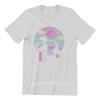 Men's T-shirt Samurai Chillhop Custom Black Men Cotton Tshirt Tees Tops Harajuku Streetwear