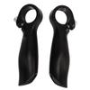 1 Pair Bicycle Bar Ends Aluminum Alloy 22.2mm Mountain Bike Handlebar Ends for Cycling Accessories