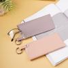 Street Trendy Sunglasses Storage Bag Outdoor Portable Protective Bag PU Leather Glasses Bag Luxury Women Men Eyeglass Case