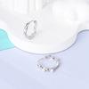 Plated Hoop Earring for Woman Original Eardrop Pendientes Fashion Jewelry Gift