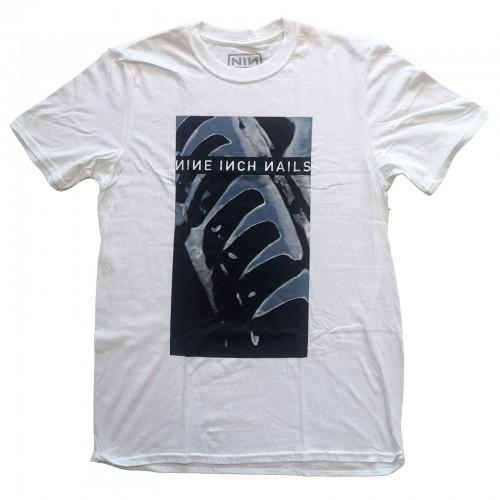 Nine Inch Nails Unisex Adult Pretty Hate Machine Back Print Хлопковая футболка