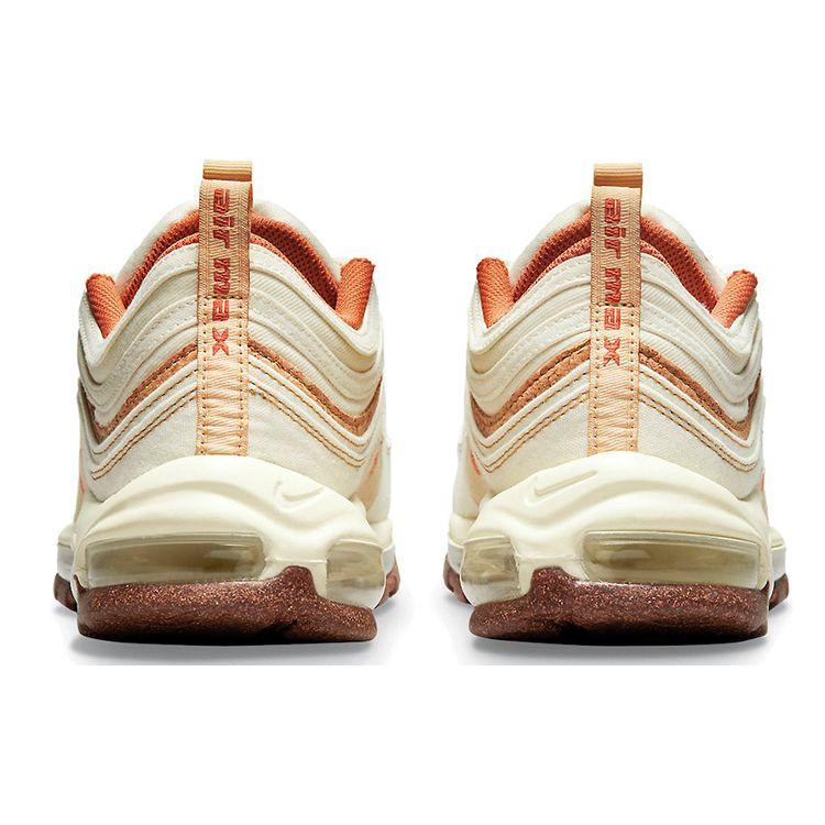 Nike Air Max 97 Cork Мужские кроссовки кремово-кокосовое молоко Lite-Sienna DC3986-100