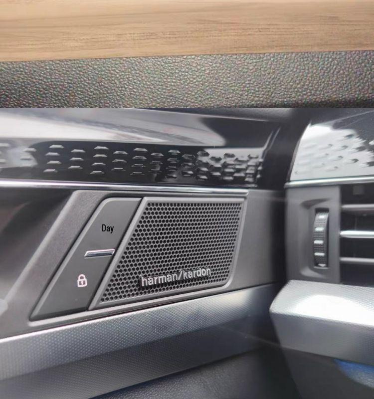 Passat Magotan CC Автомобильная Аудио Система Harman Kardon Динамик Кнопка Декоративные Наклейки