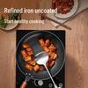 COOKER KING Изысканный чугунный вок 32 см