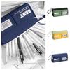 Organizer Zipper Pen Bag Dirt Resistant Triangular Pencil Case School Supplies