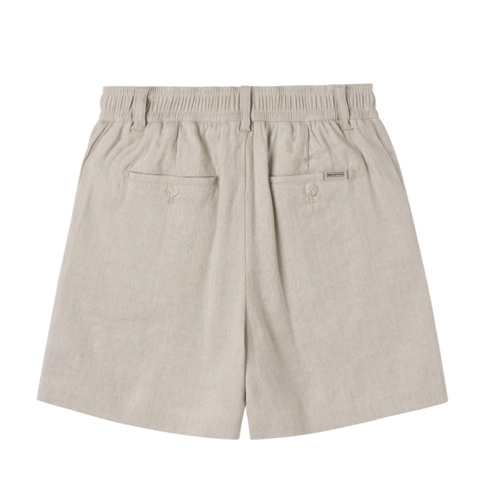 Brompton London W Linen Short - Oatmeal (P252Whp430)