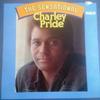 LP Record CHARLEY PRIDE - The Sensational PL42023 RCA Victor 1977 UK Folk Used