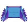 eXtremeRate Custom Back Cover Shell for Xbox Core Wireless Glossy Replacement Cover Bottom Shell for Xbox Series Not Purple Controller, & X/S