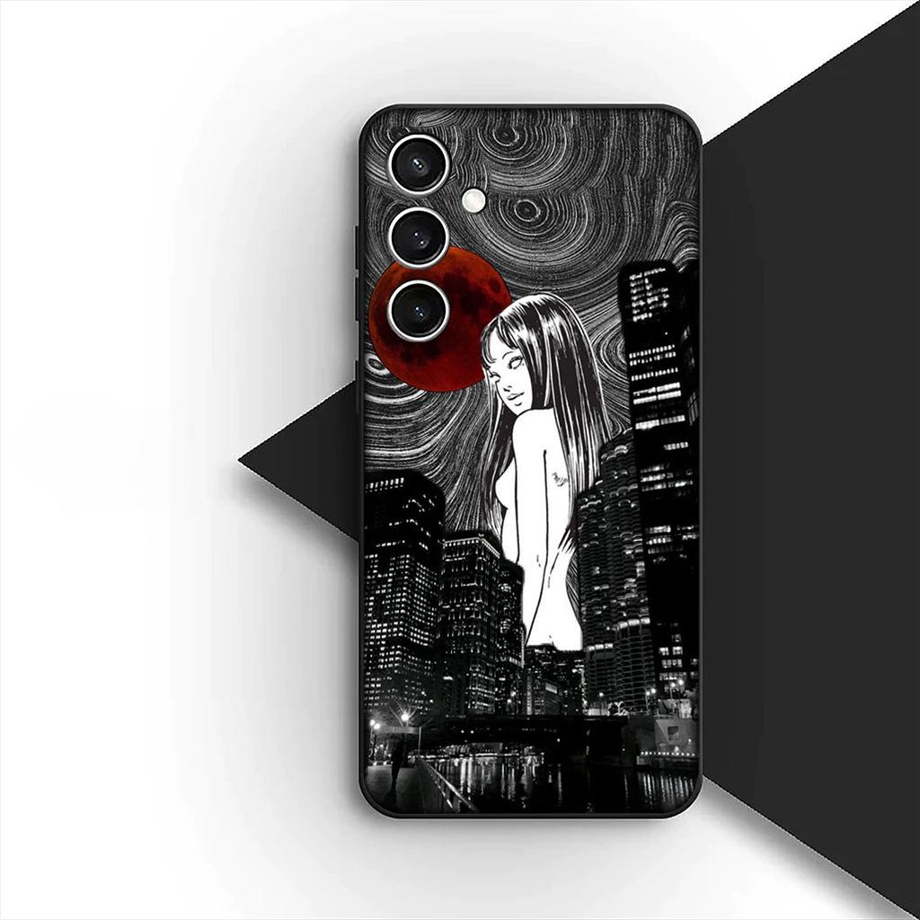 Cover for Xiaomi Redmi 15 15C A3 A4 A5 9A 9C NFC Note 9 8 9T 8T Pro Casing Silicone Phone Case Horror Junji Ito Tomie Cartoon