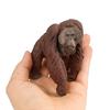 PVC Simulated Solid Animal Model Realistic Chimpanzee Action Figure  Children Toys