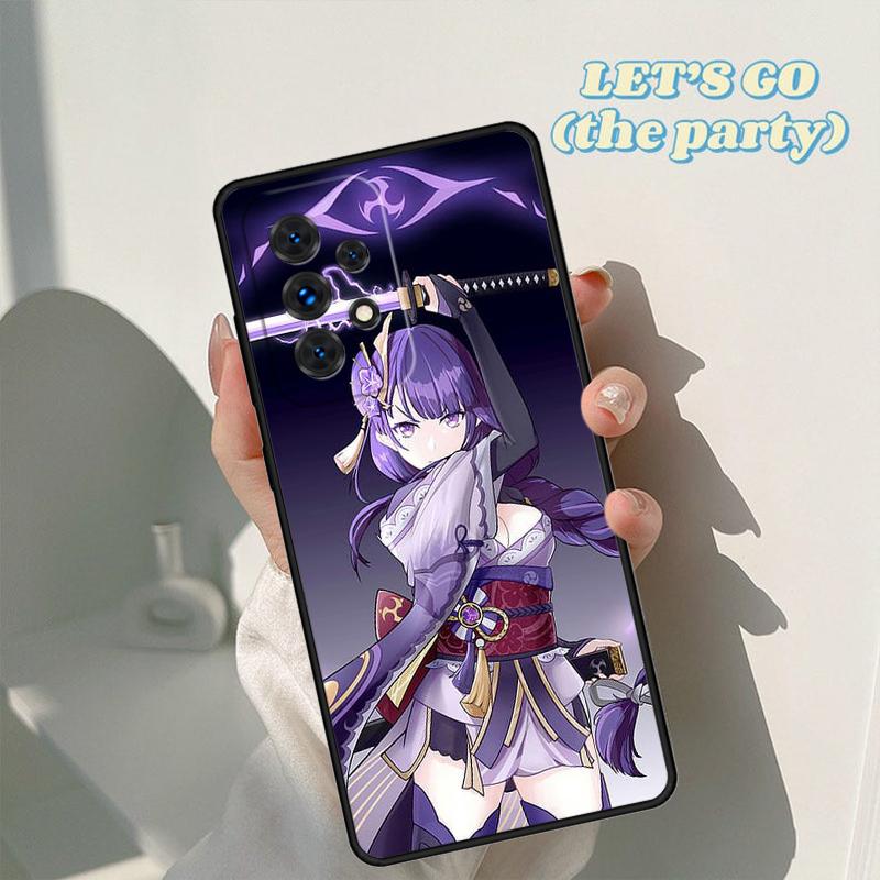 Чехол для телефона Baal Genshin Impact Для Samsung Galaxy A42 A31 A40 A51 A71 A32 A80 A91 A52 A72 A73 A20e A50 A70 A11 A12