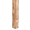 Dining Table 110x55x76 cm Solid Reclaimed Wood