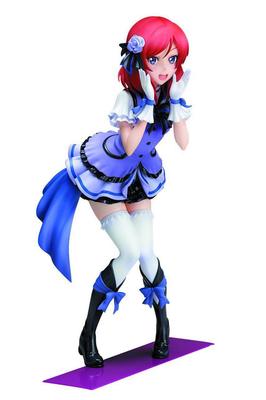 Проект фигурки Love Birthday Maki Nishikino из масштабной ПВХ-покрашенной готовой фигурки, изготовленной из Live! 1/8 (основной корпус) (частично АБС)