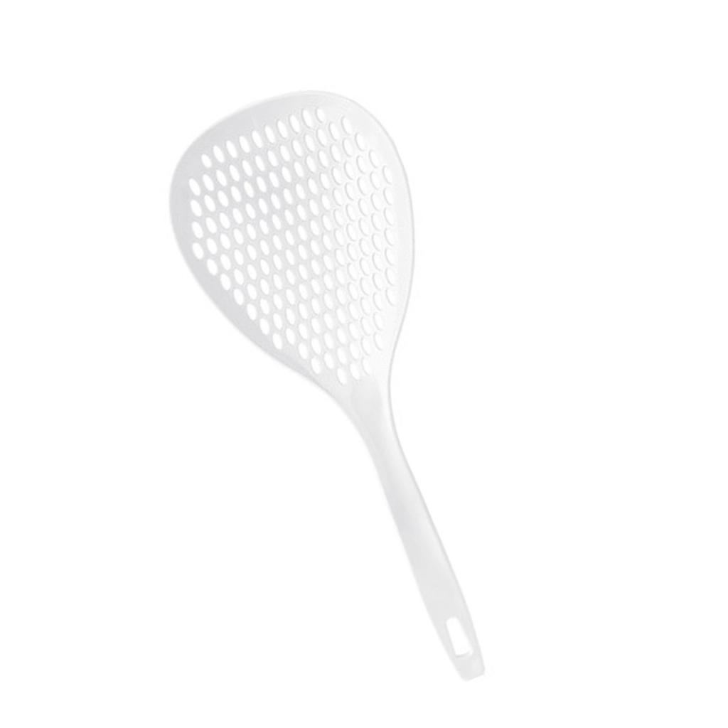 Шумовка Ложка-шумовка Пластиковая термостойкая с длинной ручкой Многофункциональная японская шумовка