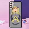 Russian Nesting Doll Phone Case For Samsung Galaxy S24 Ultra S25 Ultra S9 S10 S20 S21 S22 Plus S23 S24 FE Cover