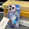 Приятный Козел И Большой Большой Волк Цветной Чехол Для Телефона Для IPhone 17 16 15 14 13 12 11 Pro Max Plus Матовый Чехол