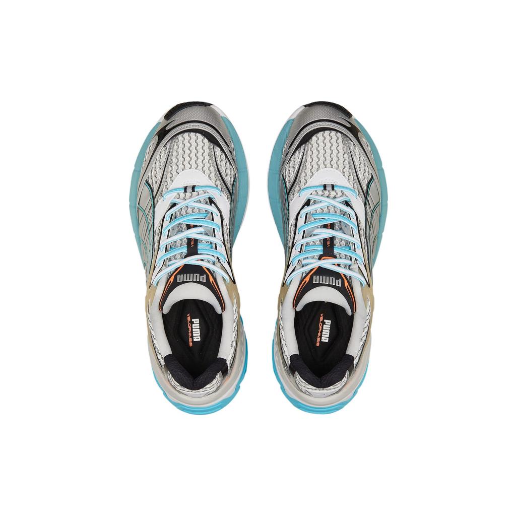 Puma Кроссовки Velophasis Phased - Белые Фарфоровые Унисекс 389365-01
