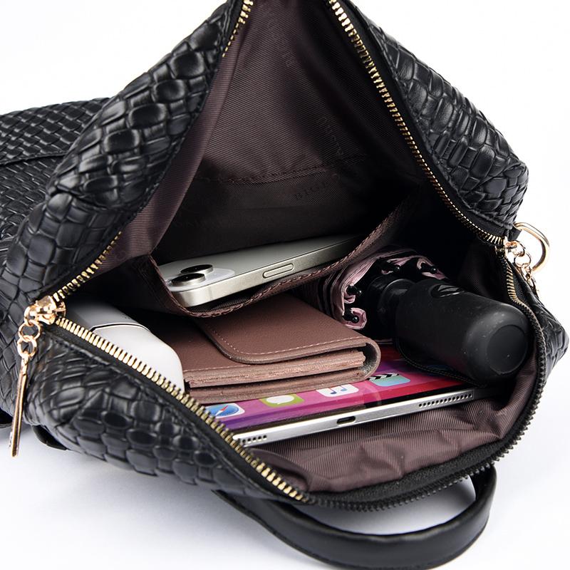 Рюкзак для путешествий на открытом воздухе тканый женский рюкзак