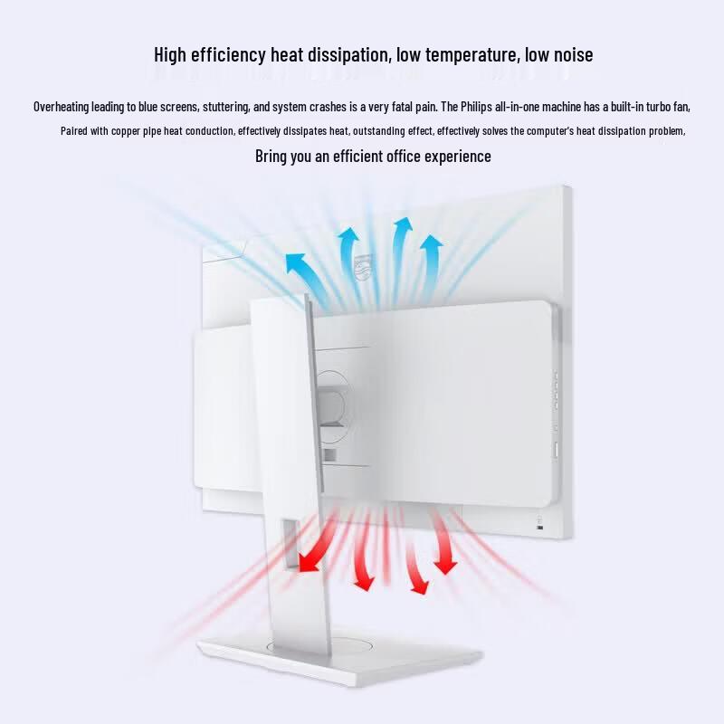 Philips 27-дюймовый моноблок для бизнеса (Китайская версия)