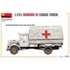 Miniart 1/35 L701 German 3-Ton Cargo Truck Plastic Model MA35450