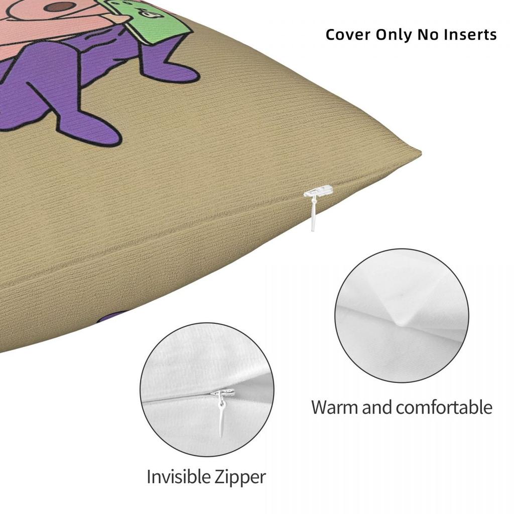 Soft And Sweet Home Buriburizaemondecoration Pillowcase Accessories Anime Cartoon Pillow Covers Zippered Multiple Sizes