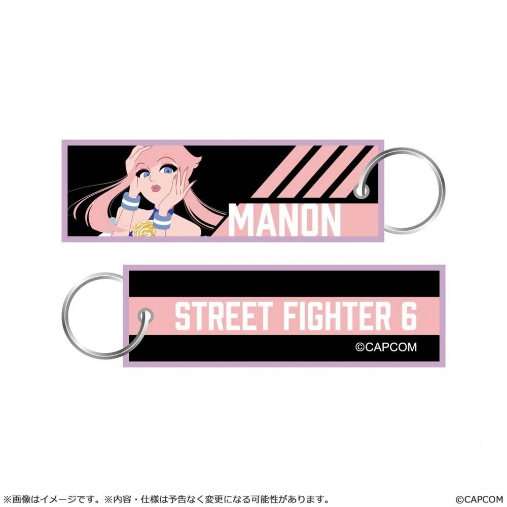Street Fighter Street Fighter 6 Flight Tag Keychain Manon