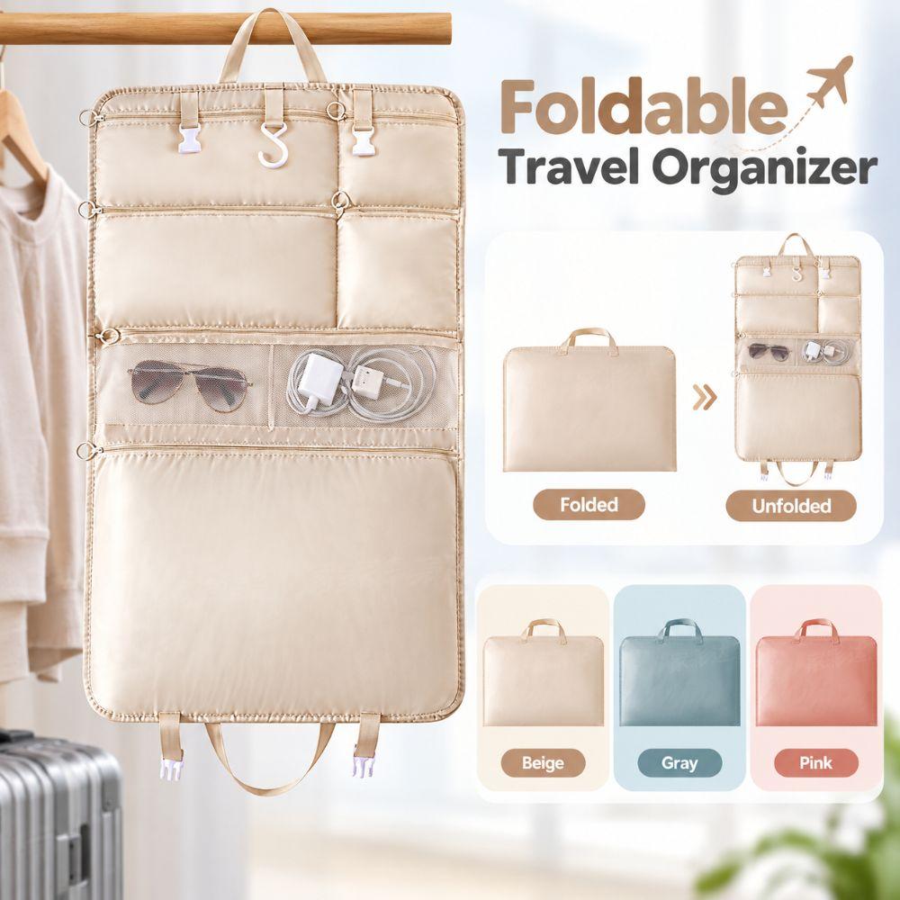 7-In-1 Luggage Accessories Lightweight Design Clothing Storage Bags Travel Trip