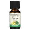 Nature's Answer 100% Pure Organic Essential Oil, Ginger, 15 Ml (0.5 Fl Oz)