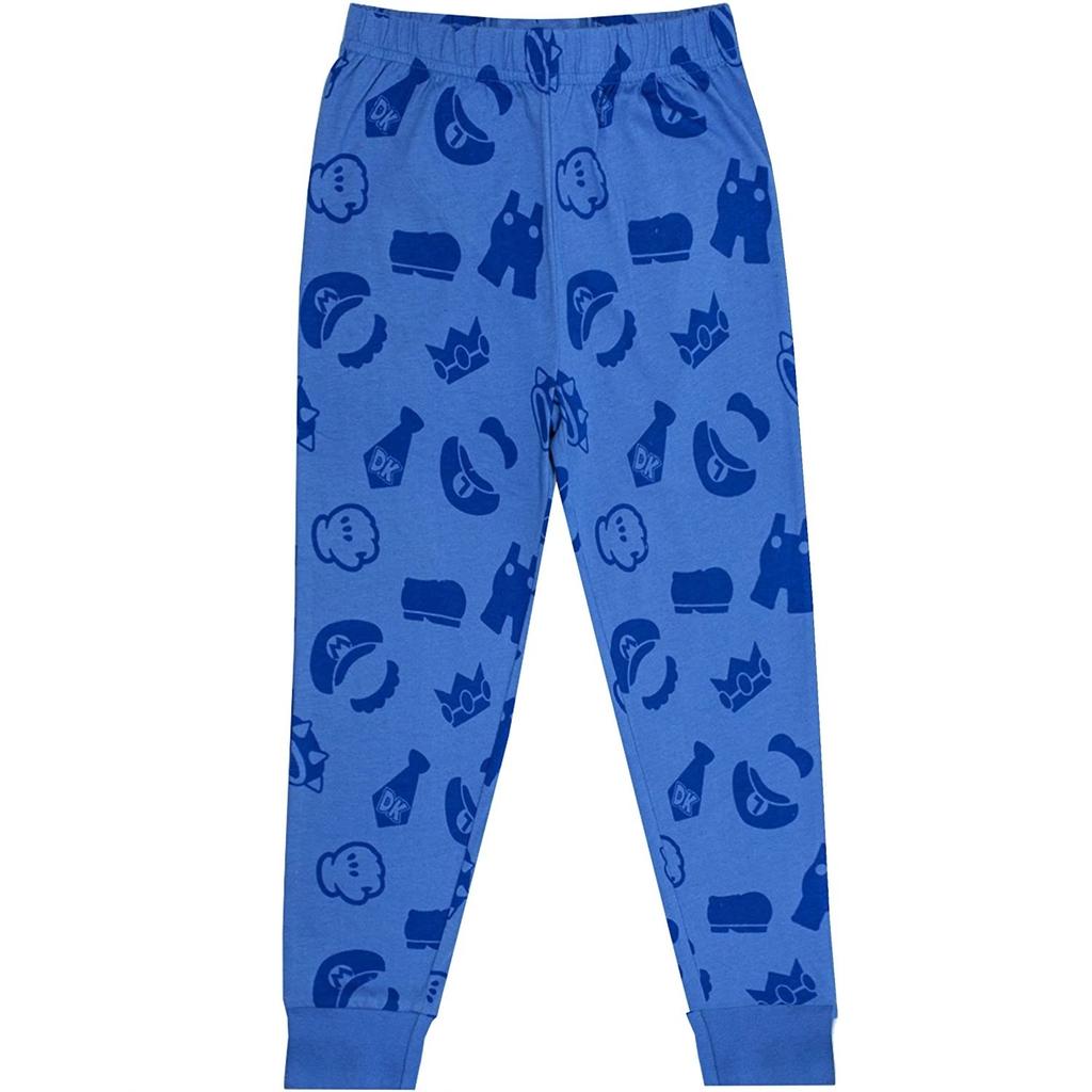 Super Mario Boys Luigi Pajama Set