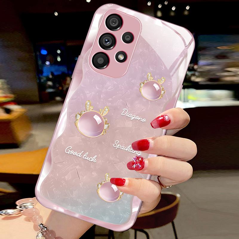 Luxury Tempered Glass Case for Samsung Galaxy A52 A52S A72 A22 A13 Lte A12 M12 A50 A50S A30S A20S Hard Shockproof PC Cover Funda