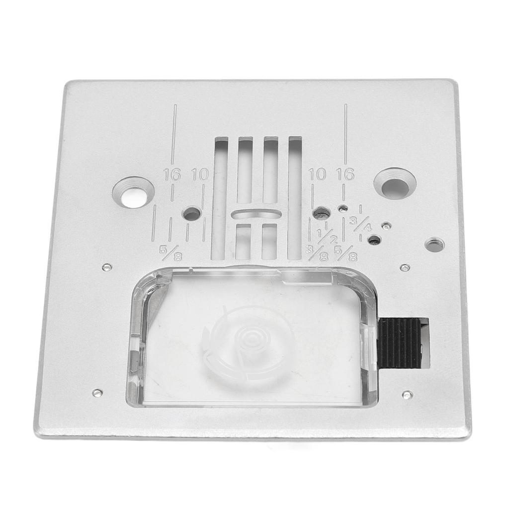 Прозрачная крышка игольной пластины для швейной машины, пластина для иглы 7256 7258 7422 7424 7426 7430 