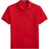 Polo Slim Fit Pony Embroidered Earth Short Sleeve Polo Shirt Men Tops 710751221-006