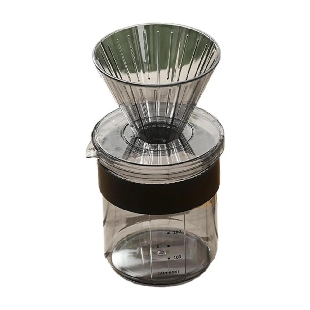 Кофеварка 3в1 с капельницей, многоразовый кофейник, кофейная посуда, ручная кофеварка, дорожная