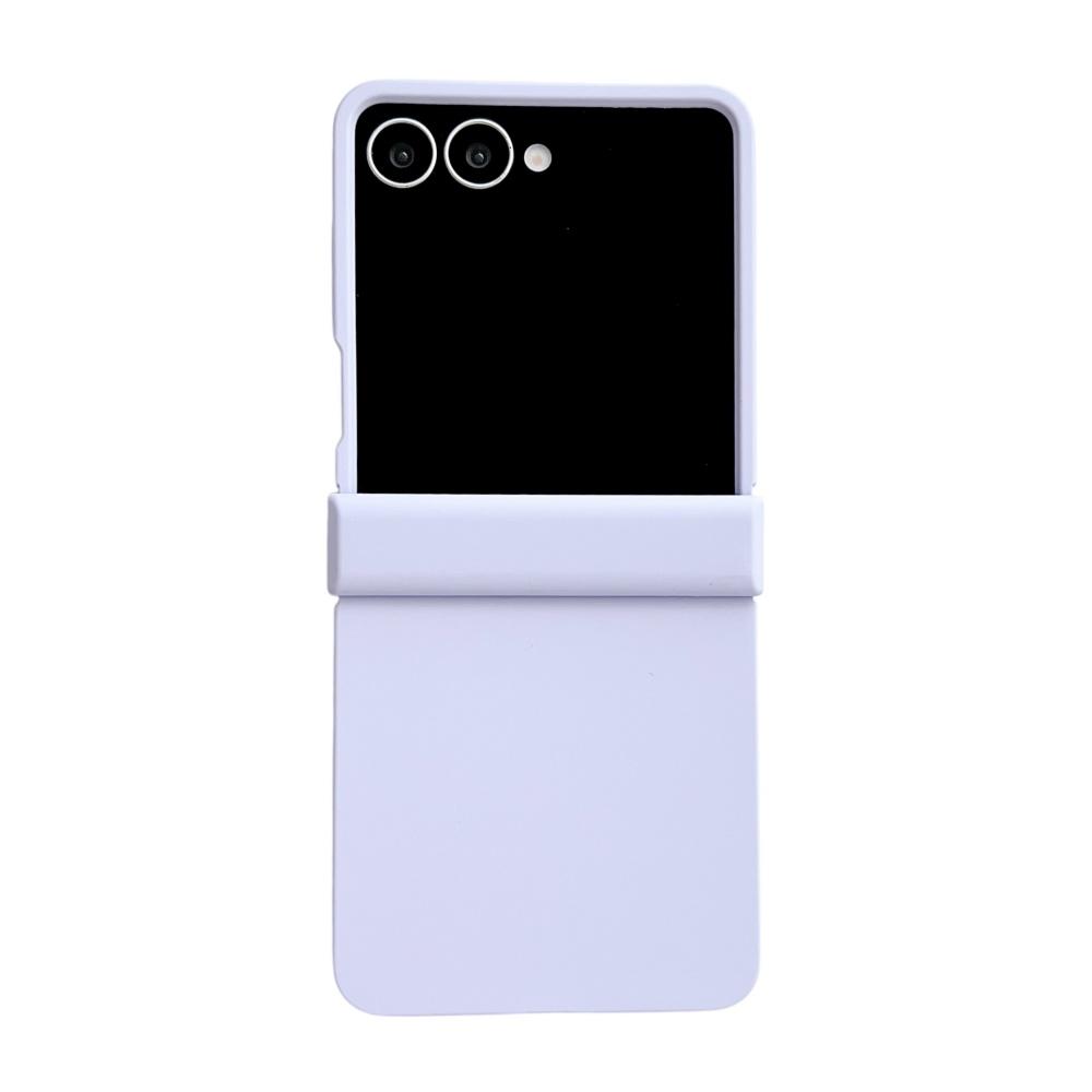 Для Samsung Galaxy Z Flip 7 6 5 4 3 Zflip7 Z Flip6 Flip5 Flip4 Flip3 Чехол для складного телефона конфетного цвета, противоударный, покрытие из жидкой кожи