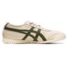 ONITSUKA TIGER Mexico 66 Round Toe Comfortable Slip Resistant Durable Low Top Lifestyle Casual Shoes Unisex Sneaker Light-Green 1183A872-201