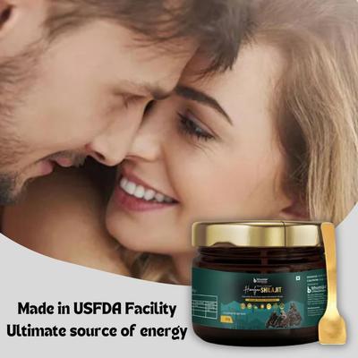 Упаковка из 2 штук - Смола Гималайского Шиладжита Bhumija | Очищенная Минеральная Смола | 20 г