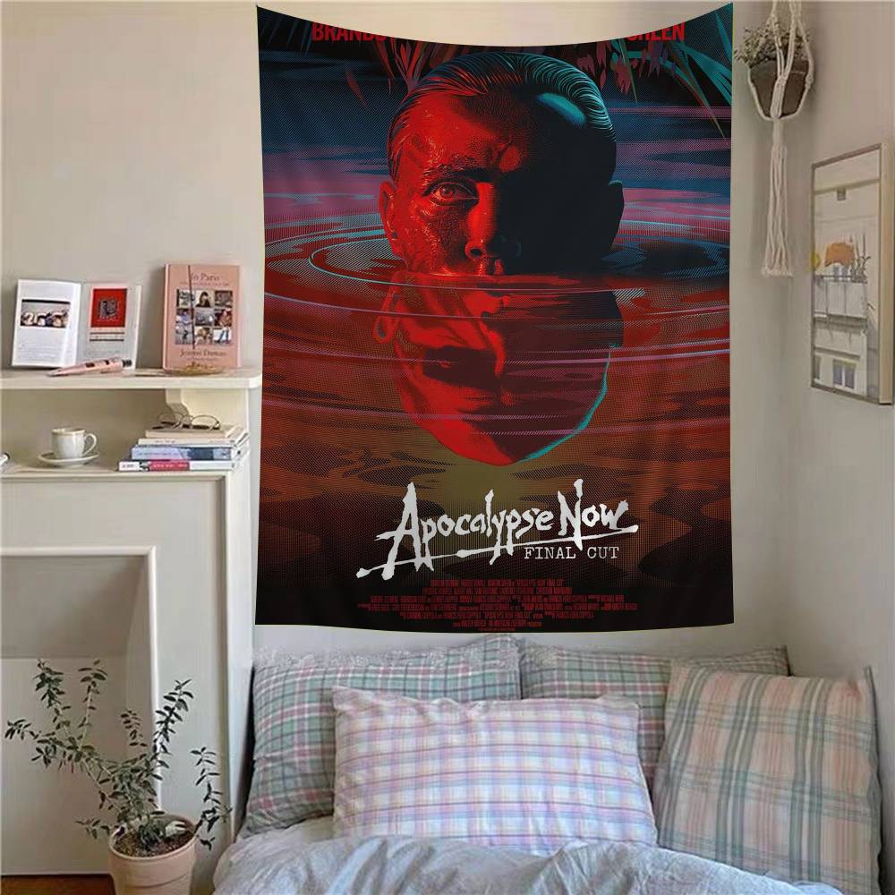Classic AApocalypse Now Movie DIY Wall Tapestry For Living Room Home Dorm Decor Wall Art Decor