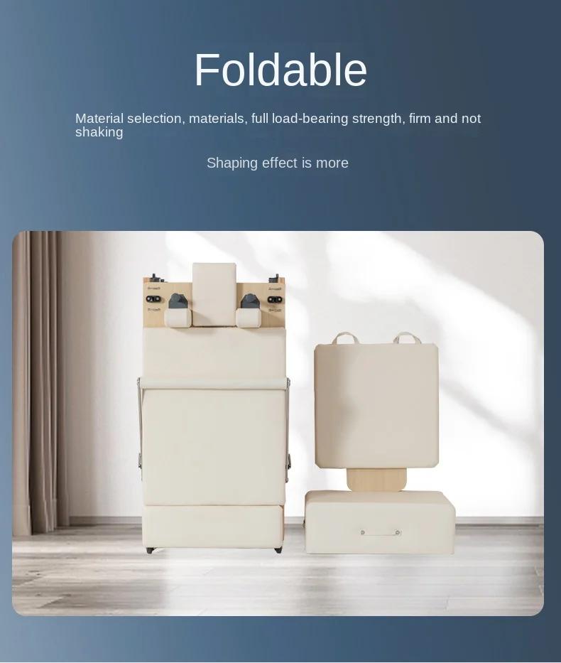 MIYAUP Частная школа Soft House Fold Pilate Reformer Йога Большое фитнес-оборудование Pilate Core Кровать