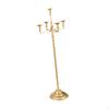 Candelabra 5 Arms Metal Candle Holder Candlestick Table Centerpieces for Festive Party Decor