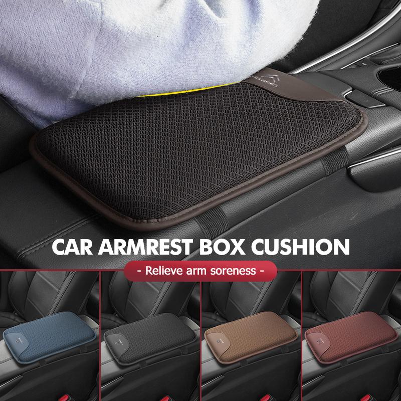 Car Armrest Pad Center Console Protection Cushion Hand Supports For Citroen Jumper Celysee Cactus Picasso Aircross Saxo Grand