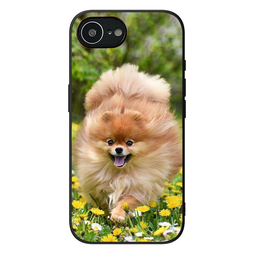 Pomeranian Dog Pet Animal Phone Cover for Apple iPhone 12 13 Mini XS 11 Pro Max 7 8 Plus + XR 8+ X SE 2020 SE3 Casing Coque Case