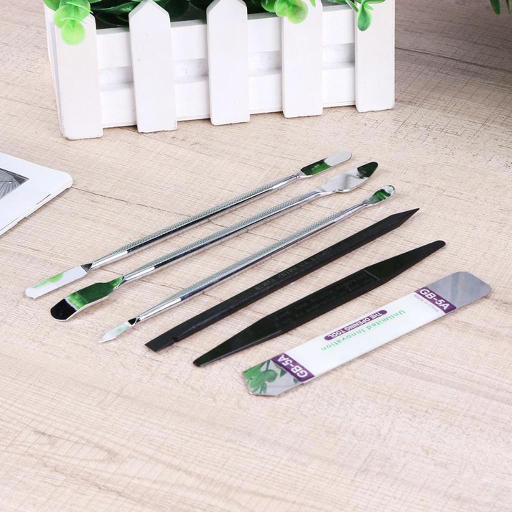 6-in-1 Mobile Phone Repair Tool Kit Spudger Pry Opening Tool Electronics Phone Laptop Tablet Disassemble Repair Tool