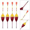 Fluctuate Assorted Sizes Slip Drift Tube Light Stick Floats Fishing Lure Floats Bobbers Indicator