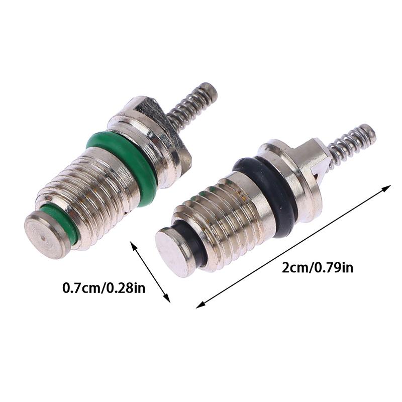 10 шт. Ac R134A клапан сердечник автомобильный кондиционер сердечники иглы ремонтный комплект термостойкие автомобильные аксессуары