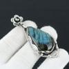 Подвеска с драгоценным камнем Blue Fire из лабрадорита, ювелирная подвеска из стерлингового серебра 925 пробы, подвеска из натурального лабрадорита из драгоценного камня для женщин, для подарков