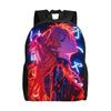 Неон Genesis Evangelion Рюкзак EVA ita-сумка Аска mochila Kawaii Рабочий Офисный Большая Вместимость Rucksack