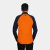 Primaloft Unisex Alpinus Bjoreio Sweatshirt, Navy Blue And Orange Fn11847 Size