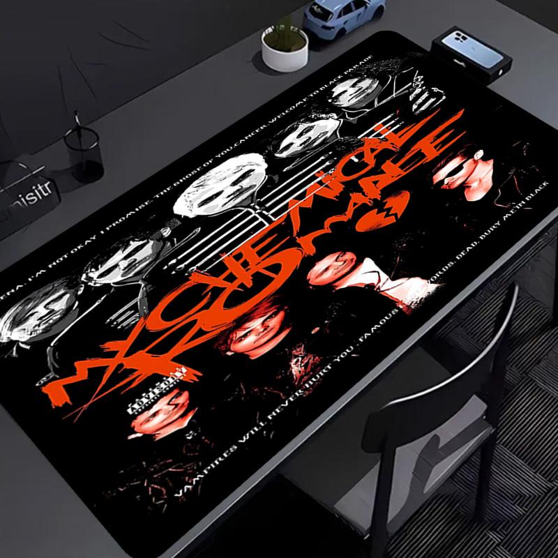 My Chemical Romance The Black Parade Mouse Pad - Non-Slip Rubber Base, Smooth Surface for Work,Gaming,Office,And Home Use, Desk Mouse Pad