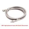 Stable CO2 Hose Adapter set CO2 refilling Connector set Multifunction CO2 Sodas Hose External Adapter set for Sodas Stream
