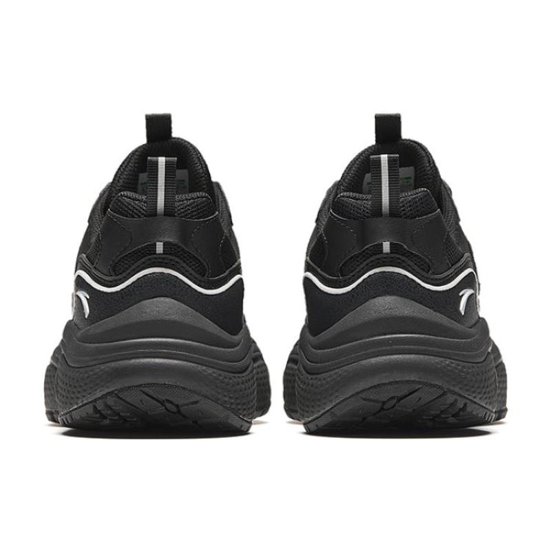Anta Кроссовки Starlight Cushioning Водонепроницаемые Низкие Массивные Женские Черные Кроссовки 922348836-6
